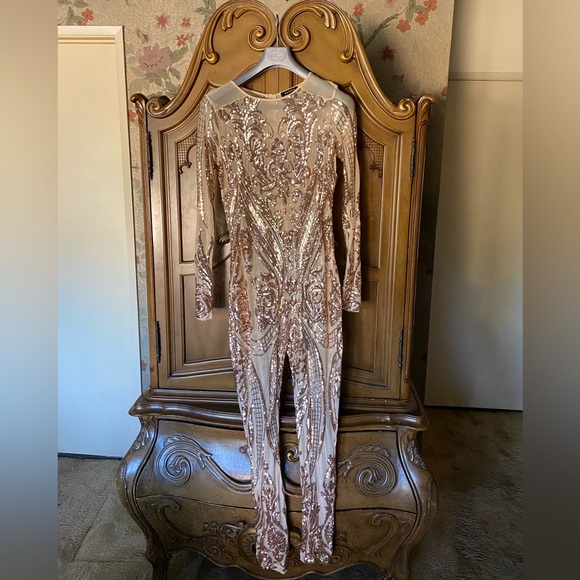 Banjul Pants - STUNNINGLY GORGEOUS SEXY SEQUINS ONE PIECE BODY SUIT